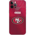 NFL San Francisco 49ers Team Jersey iPhone 12 Pro Max Skin